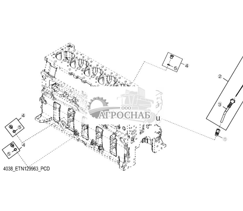 4038 Трубка масляного щупа - ST804067 94.jpg